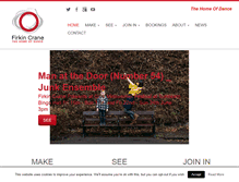 Tablet Screenshot of firkincrane.ie